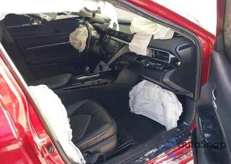 2020 Toyota Camry Se from USA, damaged, VIN 4T1M11AK1LU395559